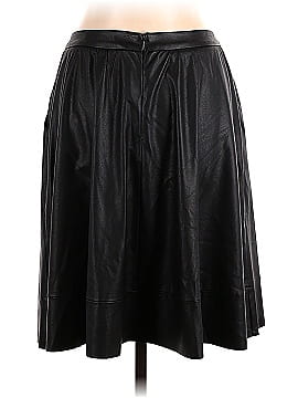 Search for Sanity Faux Leather Skirt (view 2)