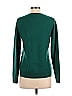 Tahari 100% Cashmere Green Cashmere Pullover Sweater Size S - photo 2