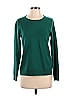 Tahari 100% Cashmere Green Cashmere Pullover Sweater Size S - photo 1