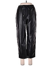 Mng Faux Leather Pants