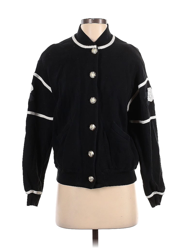 St. John Sport Black Jacket Size S - photo 1