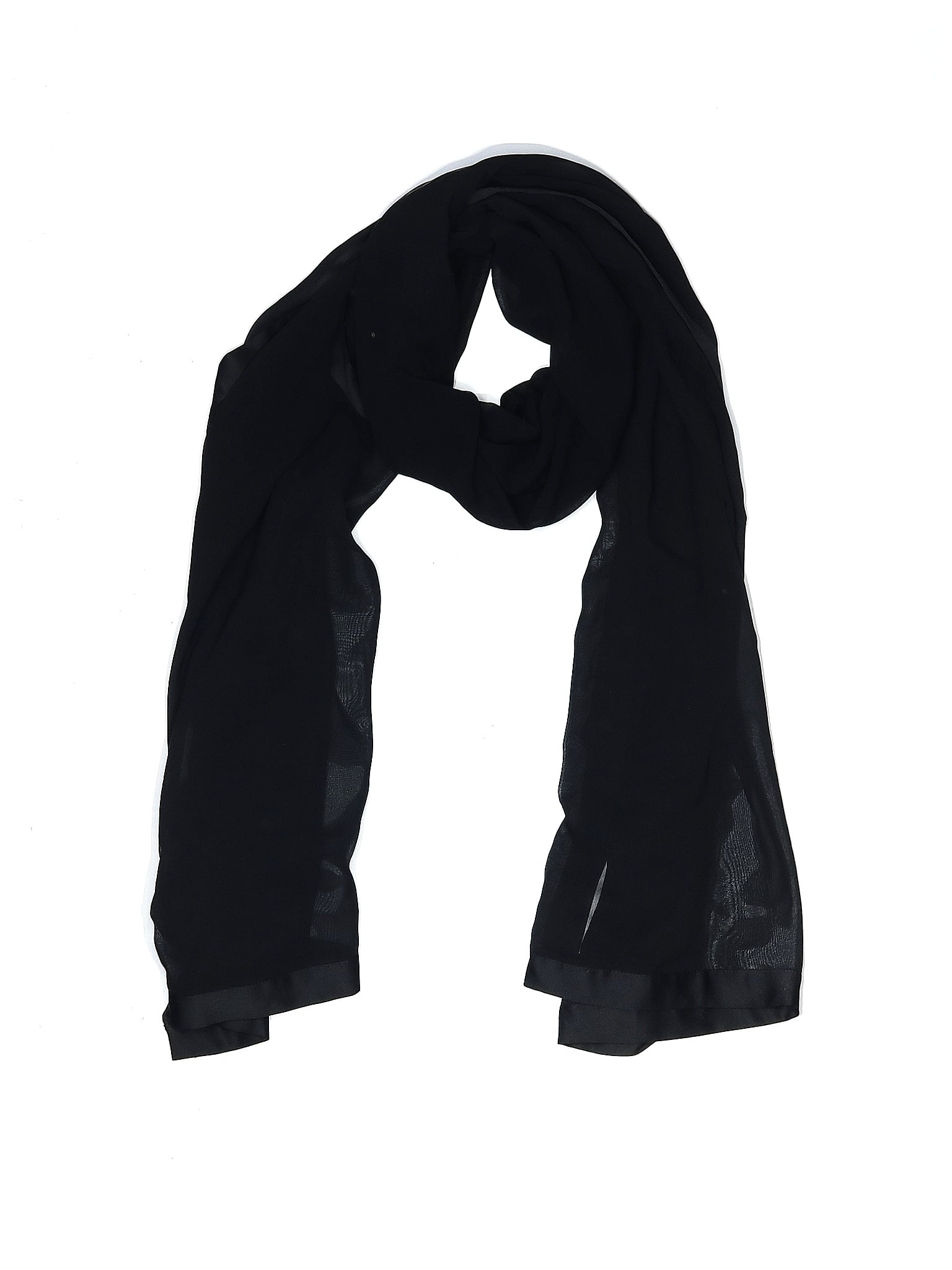 Calvin Klein Black Scarf One Size - 70% off | ThredUp