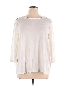 Easywear by Chico's 3/4 Sleeve Top (view 1)