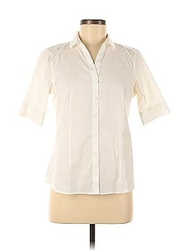 Talbots Short Sleeve Button-Down Shirt (view 1)
