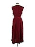 Ted Baker London 100% Polyester Burgundy Casual Dress Size 12 (5) - photo 2