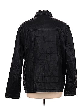 Vince Camuto Faux Leather Jacket (view 2)