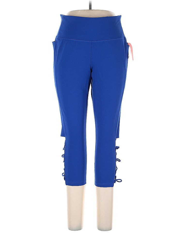 LIVI Blue Active Pants Size 14 - 16 - photo 1