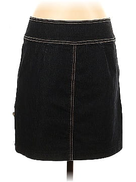 Bisou Bisou Denim Skirt (view 2)