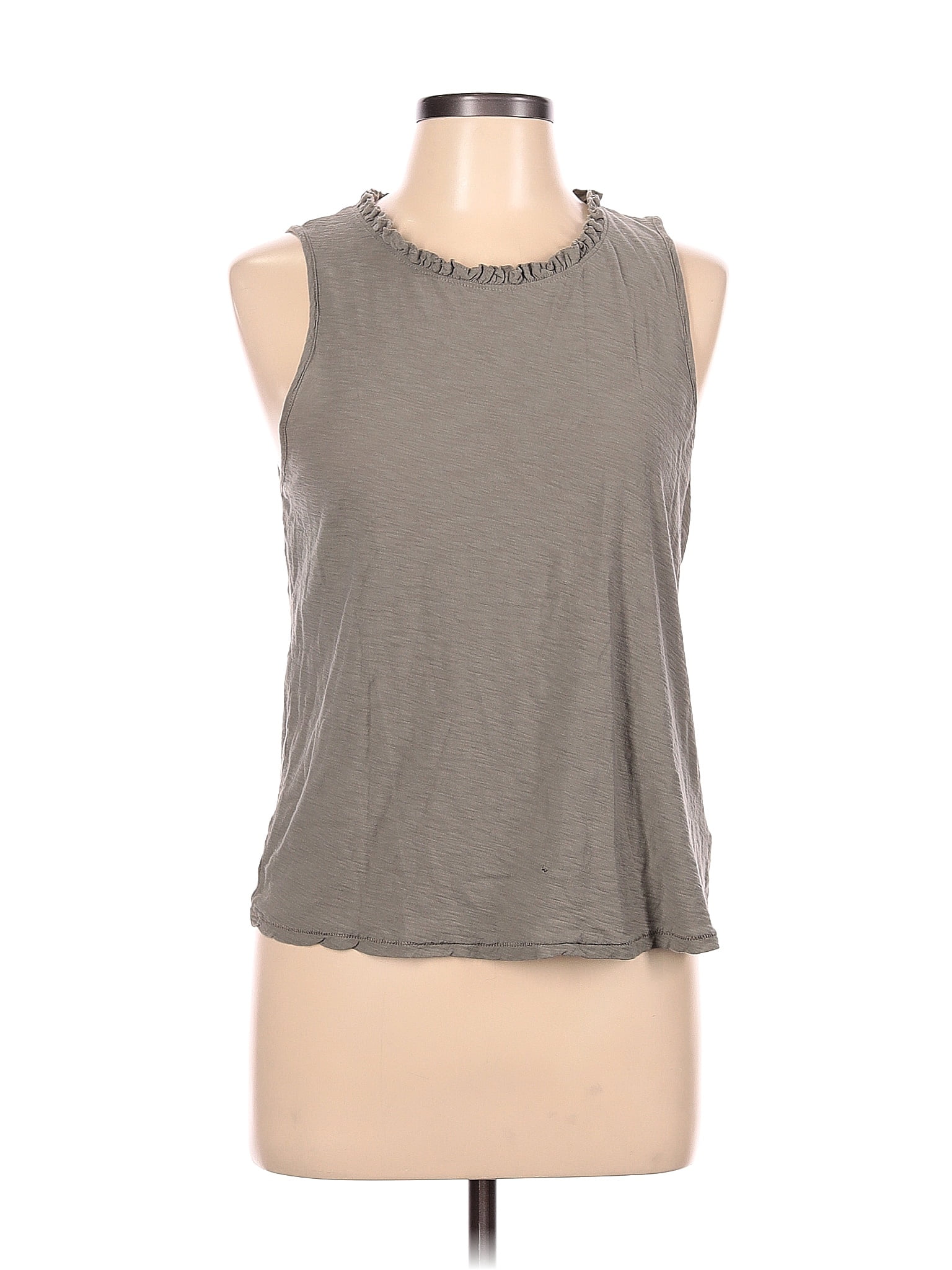 Wonder Nation Girls Sleeveless Rib Tank Top, Sizes 4-18 & Plus