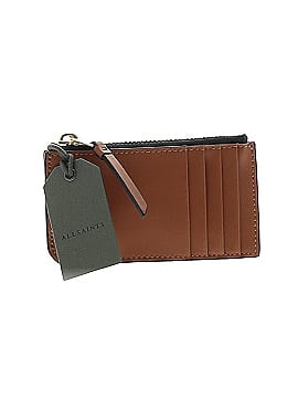ALLSAINTS Leather Card Holder (view 1)