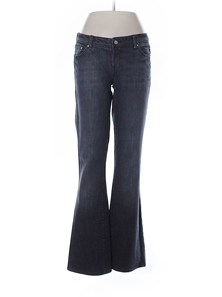 Seven7 Solid Gray Jeans 32 Waist - 78% off | thredUP