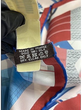 Hermès Sangles En Zig Zag Silk Scarf 90cm (view 2)