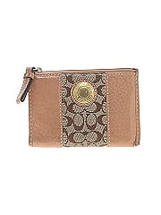Coach Factory Leather Card Holder