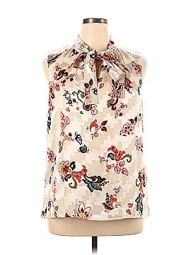 Tory Burch Short Sleeve Blouse (view 1)