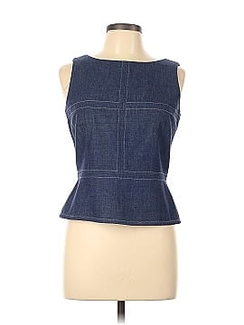 Maggy London Sleeveless Blouse (view 1)