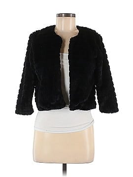 Signature by Robbie Bee Faux Fur Jacket (view 1)