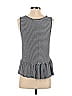 Eri + Ali Gray Sleeveless Top Size XS - photo 2