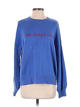 Spiritual Gangster Wool Pullover Sweater (view 1)