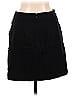 Ann Taylor LOFT Solid Black Casual Skirt Size 8 (Petite) - photo 2