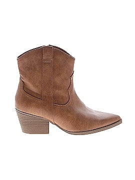 Universal Thread Ankle Boots (view 1)
