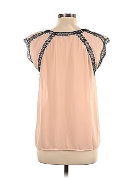 Just Me Short Sleeve Blouse (view 2)