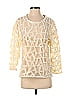 IRO 100% Nylon Ivory Long Sleeve Blouse Size EU (FR) 36 / US 4 - photo 1