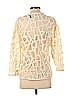 IRO 100% Nylon Ivory Long Sleeve Blouse Size EU (FR) 36 / US 4 - photo 2