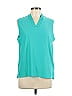 Adidas Teal Active Tank Size L - photo 1