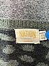 NATION LTD Animal Print Black Gray Wool Pullover Sweater Size XS - photo 3