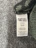 NATION LTD Animal Print Black Gray Wool Pullover Sweater Size XS - photo 4