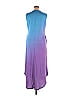 Unbranded Ombre Tie-dye Purple Casual Dress Size XL - photo 2