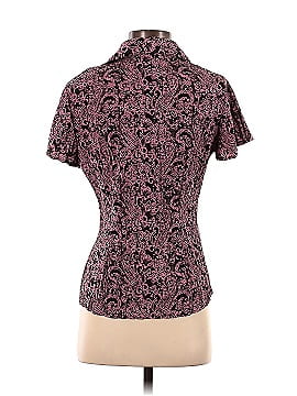 Fred David Short Sleeve Blouse (view 2)