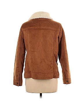 Lucky Brand Faux Leather Jacket (view 2)