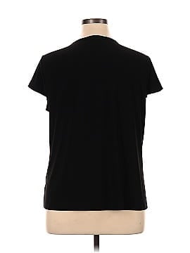 Black Label by Evan Picone Short Sleeve T-Shirt (view 2)