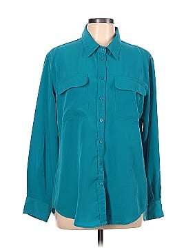 Central Park West Long Sleeve Blouse (view 1)