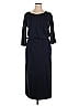 Garnet Hill Solid Blue Casual Dress Size XL - photo 1