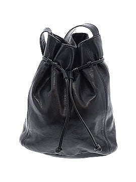 Valerie Stevens Leather Bucket Bag (view 1)