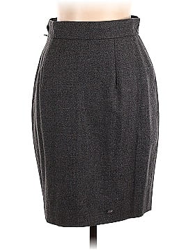 Moschino Couture Wool Skirt (view 2)