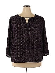1.State 3/4 Sleeve Blouse