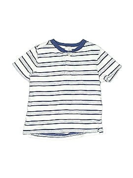 Janie and Jack Short Sleeve Henley (view 1)