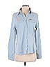 Columbia 100% Polyester Blue Long Sleeve Blouse Size S - photo 1