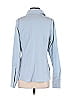 Columbia 100% Polyester Blue Long Sleeve Blouse Size S - photo 2