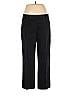 DKNY Solid Black Casual Pants Size 12 - photo 1