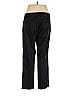 DKNY Solid Black Casual Pants Size 12 - photo 2