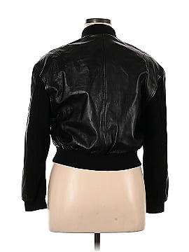 Sandro Leather Jacket (view 2)