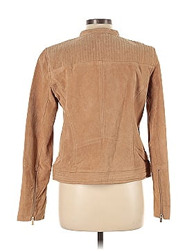 New York & Company Leather Jacket (view 2)