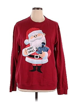 Rudolph The Red-Nosed Reindeer Pullover Sweater (view 1)