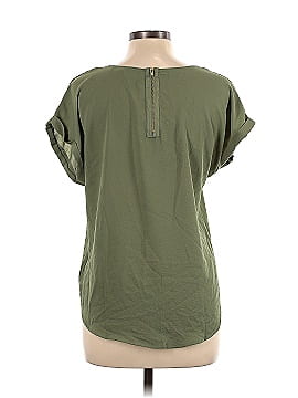 Olive and Oak Short Sleeve Blouse (view 2)