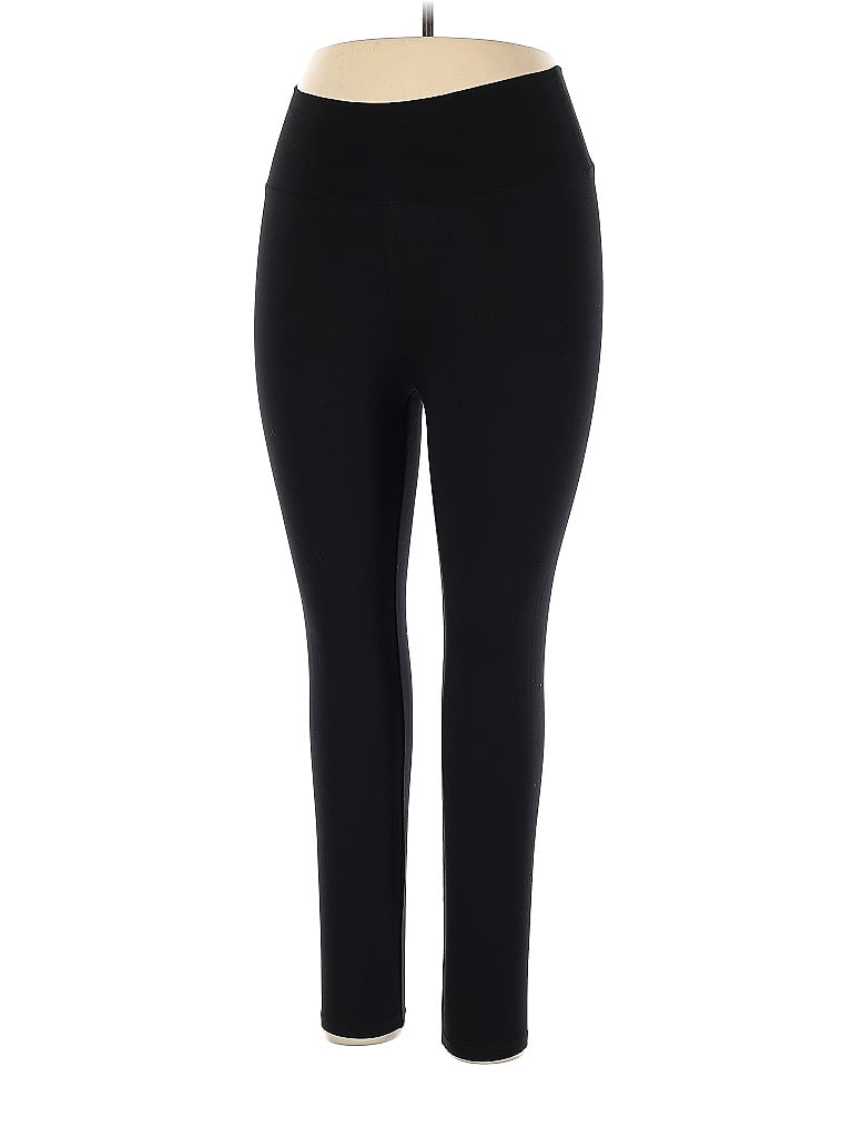 Fashion Nova Black Active Pants Size XL - photo 1