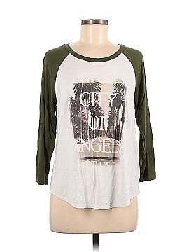 American Eagle Outfitters 3/4 Sleeve T-Shirt (view 1)